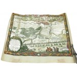 PUFENDORF Samuel - Plan der Schlacht von Ujście, [kolorierter Kupferstich] aus De rebus a Carolo Gustavo Sveciae rege gestis, 1696, f. 33,5 x 29cm