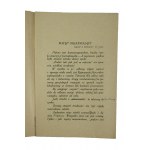 Ausstellung der Formisten und BUNTU in Poznań Dezember 1919 - Januar 1920, AusstellungskATALOG, mit einer Einführung von August Zamoyski