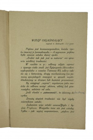 Wystawa formistów i BUNTU w Poznaniu grudzień 1919 - styczeń 1920, KATALOG wystawy, ze wstępem Augusta Zamoyskiego