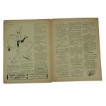 SZCZUTEK czasopismo satyryczno-polityczne rok III, nr 39, 27 września 1920r. ilustracje K.Grusa i M. Berezowska