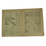SZCZUTEK czasopismo satyryczno-polityczne rok III, nr 44, 1 listopada 1920r., . ilustracje K. Grussa, Z. Czermańskiego J. Żyznowskiego, M. Berezowskiej