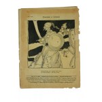 SZCZUTEK czasopismo satyryczno-polityczne rok VII, nr 26, 25 czerwca 1925r., ilustracje Z. Czermańskiego, St. Biedrzyckiego, S. Gurtlera
