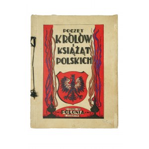 Poczet królów i książąt polskich - Polonia Publishing House in Krakow