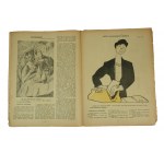 SZCZUTEK satirical-political magazine Year III, No. 16, April 16, 1920, illustrations by K. Grus, M. Berezowska, W. Krasnodębska-Wejcherowa, K. Mackiewicz
