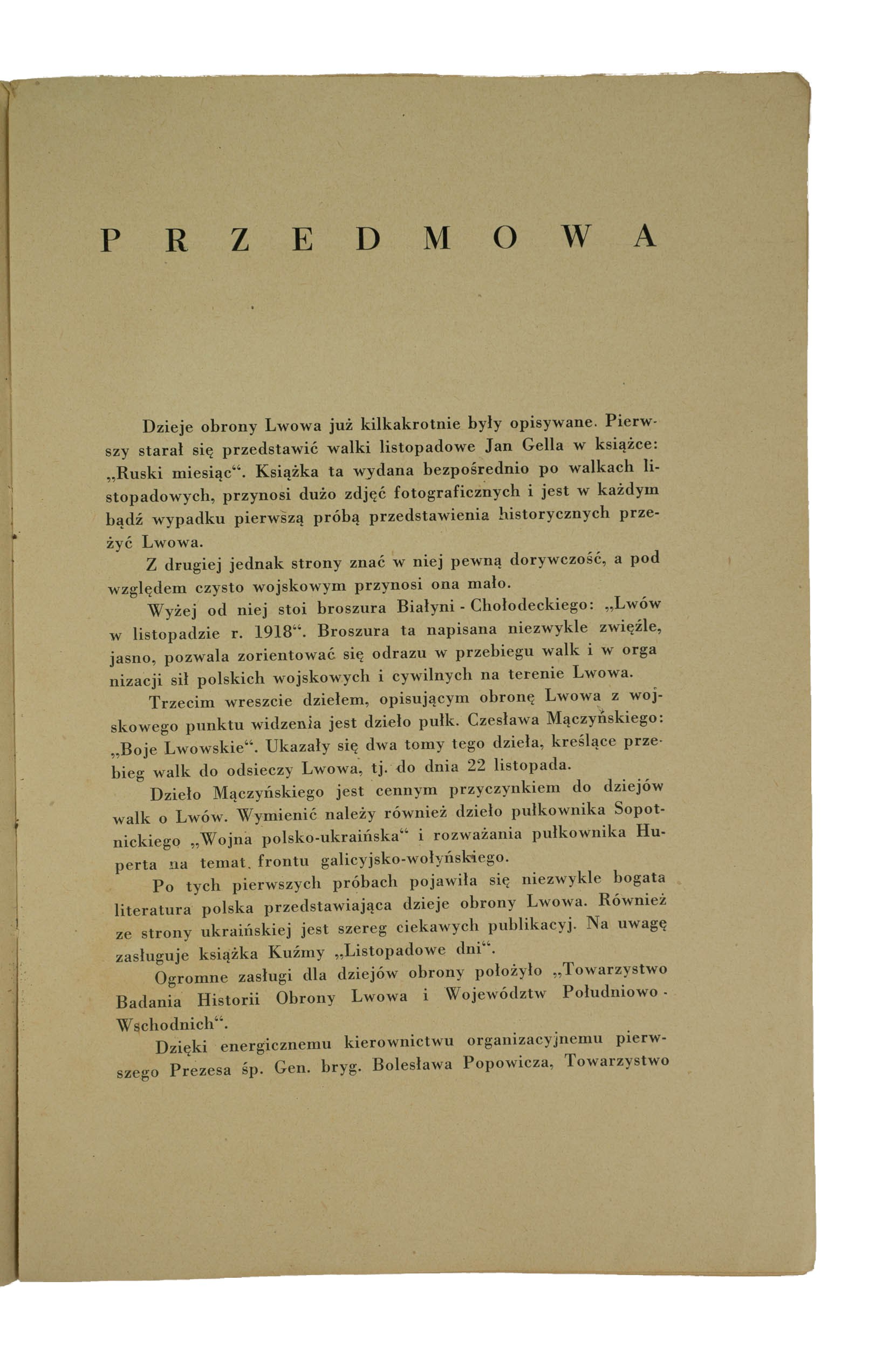 ROGOWSKI Jan W obronie Lwowa, Lwów 1939r. Aukcja