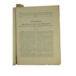 GRYGLASZEWSKI Roman - Zdjęcia sytuacyjne rzek Polesia metodą aerofotogrametryczną, Brześć nad Bugiem 1931r.