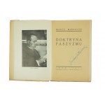 MUSSOLINI Benito - Doktryna faszyzmu, Lwów 1935r., wydanie pierwsze