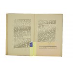 MUSSOLINI Benito - Doktryna faszyzmu, Lwów 1935r., wydanie pierwsze