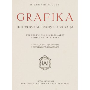 Hieronim WILDER (1876-1941), Grafika