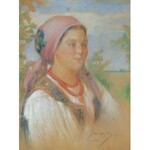 Kasper ŻELECHOWSKI (1863-1942), Krakowianka jedna …, 1922