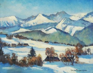 Stefan FILIPKIEWICZ (1879-1944), Zima na Olczy
