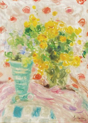Mieszko JABŁOŃSKI (1892-1965), Kwiaty
