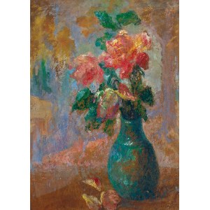 Maria STUDNICKA-GIŻBERT (1868-1955), Kwiaty w wazonie