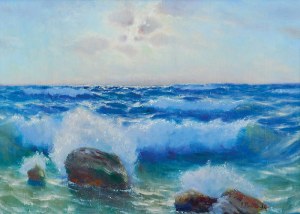 Roman BRATKOWSKI (1869-1954), Morze