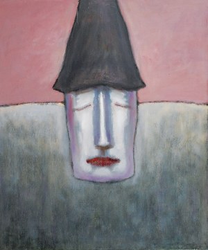 Tadeusz WLAZŁO (1923-2003), Smutek, 1982-1983