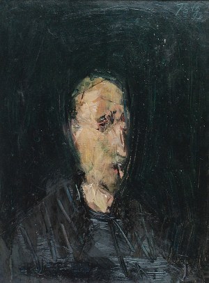Jacek SIENICKI (1928-2000), Głowa, 1992