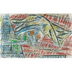 Jerzy LUBAŃSKI (1925-2005), Martwa natura z cebulami, 1980