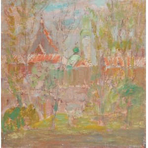 Henryk KRYCH (1905-1980), Paesaggio