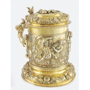 Johann Gru¨no (czynny 1677-1718), Kufel barokowy