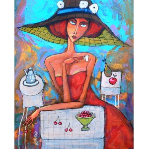 Viktor Bezrukov, Caffè e frutta