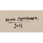 Anna Szprynger (geb. 1982), Ohne Titel - Satz von 2 Werken, 2013-2014