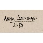 Anna Szprynger (geb. 1982), Ohne Titel - Satz von 2 Werken, 2013-2014