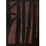 Jonasz Stern (1904 Kałusz pri Stanisławowe - 1988 Zakopane), Abstraktná kompozícia, 1960