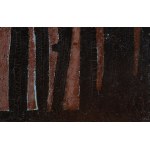 Jonasz Stern (1904 Kalusz near Stanislawow - 1988 Zakopane), Abstract composition, 1960