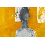 Janusz Karbowniczek (né en 1950 à Przemyśl), Figure jaune, 2009