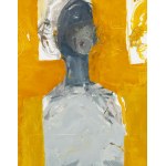 Janusz Karbowniczek (né en 1950 à Przemyśl), Figure jaune, 2009