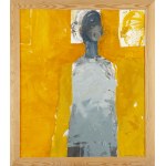 Janusz Karbowniczek (né en 1950 à Przemyśl), Figure jaune, 2009