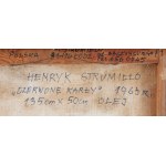 Henryk Strumillo (1934 Vilnius - 2001 Lodž), Červení trpaslíci, 1963