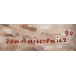 Jan Aniserowicz (nar. 1929), Bez názvu, 1990