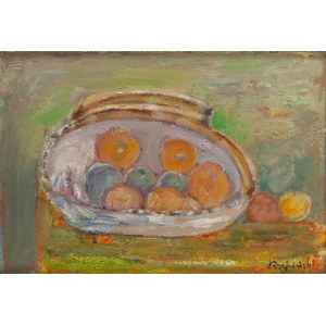 Czeslaw Rzepinski (1905 Strusow near Trembowla - 1995 Krakow), Still life with fruit