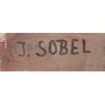Judyta Sobel (1924 Lviv - 2012 New York), Portrait d'une jeune fille