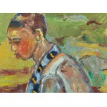 Judyta Sobel (1924 Lviv - 2012 New York), Porträt eines Jungen
