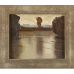 Stanislaw Baj (b. 1953, Dolhobrody), Landscape