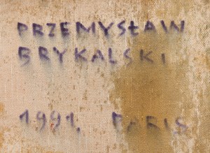 Przemysław Brykalski (1929 Częstochowa - 1995 Warszawa), 