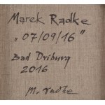 Marek Radke (geb. 1952, Olsztyn), 07/09/16, 2016