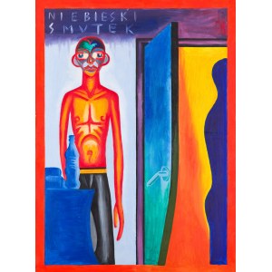Szymon Urbański (né en 1963 à Varsovie), Tristesse bleue, 2004