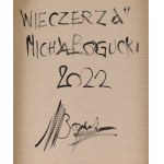 Michał Bogucki (né en 1946), Supper, 2022