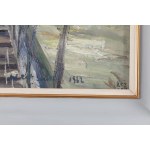 Vladimir Zakrzewski (1916 St. Petersburg - 1992 Warsaw), Paris. L'Ile St. Louis, 1962