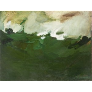 Barbara Jonscher (1926 - 1986 ), Landscape , 1975