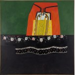Tadeusz Kalinowski (1909 Warsaw - 1997 Poznań), Beauty, 1976