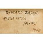 Ryszard Zając (1929 Kosów - 2016 Warszawa), Martwa natura, 1968