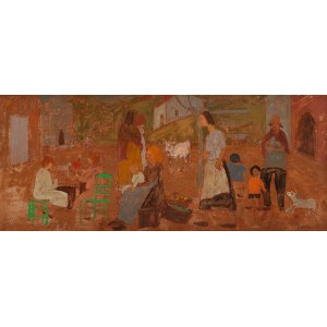 Grégoire Michonze (1902 - 1982), Composition, 1953