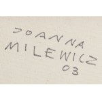 Joanna Milewicz (ur. 1954, Olsztyn), Mazowiecki pejzaż, 2003
