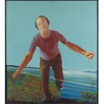Jerzy Tadeusz Mróz (1946 Łódź - 2010 Łódź), Droga za widnokres, 1974/1975