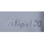 Andrzej Popiel (né en 1952), Sur un socle, 1990