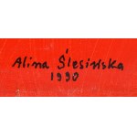Alina Ślesińska (1922 Poznaň - 1994 Varšava), Kompozice, 1990